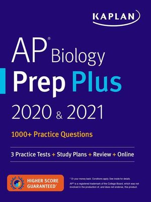 cover image of AP Biology Prep Plus 2020 & 2021